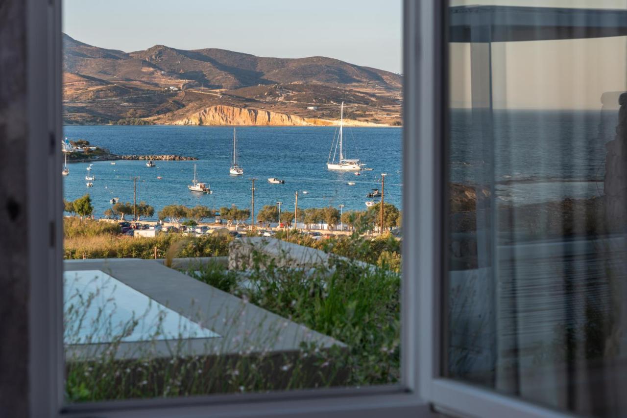 Milos Breeze Boutique Hotel Pollonia Extérieur photo
