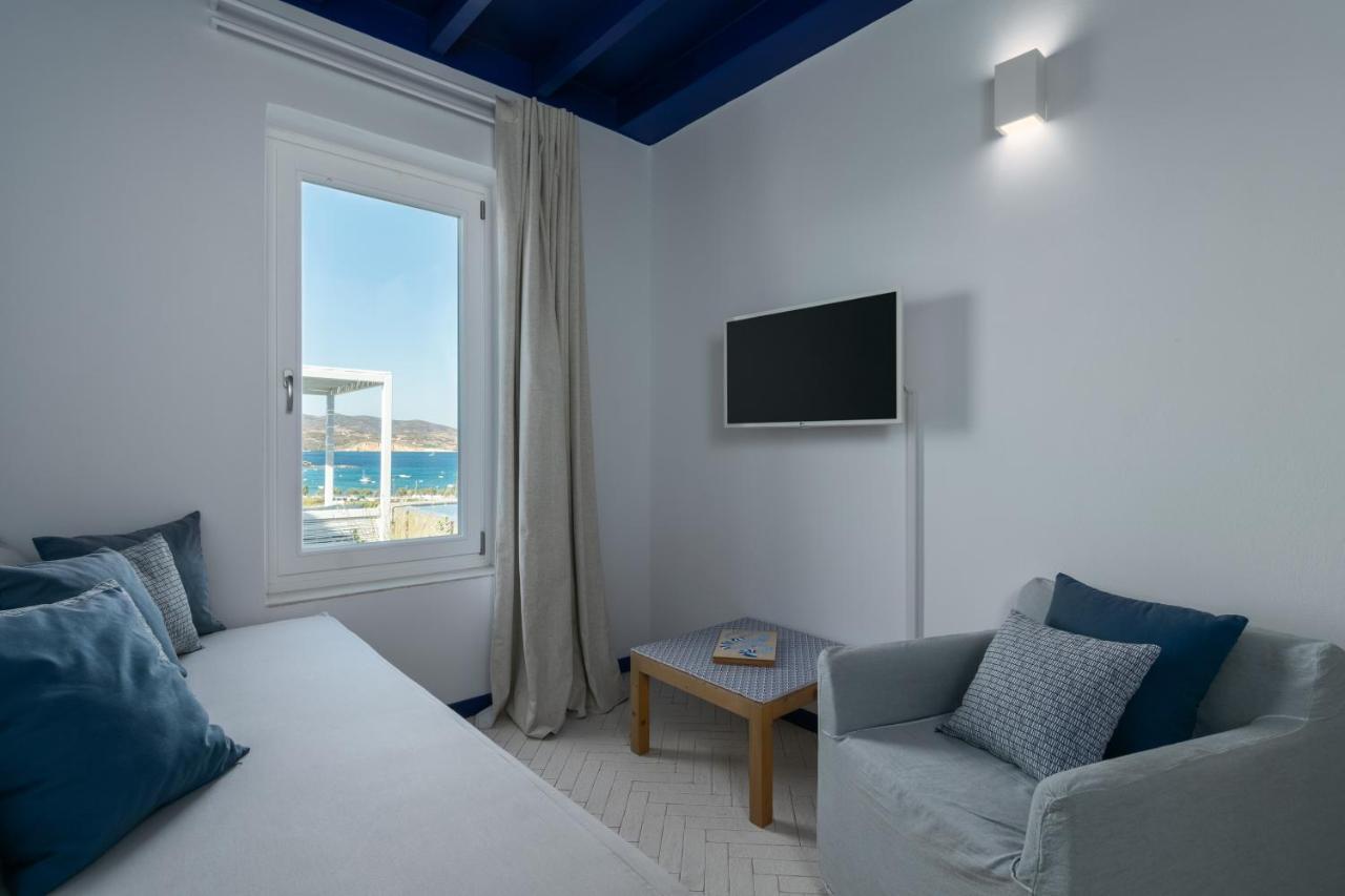 Milos Breeze Boutique Hotel Pollonia Extérieur photo