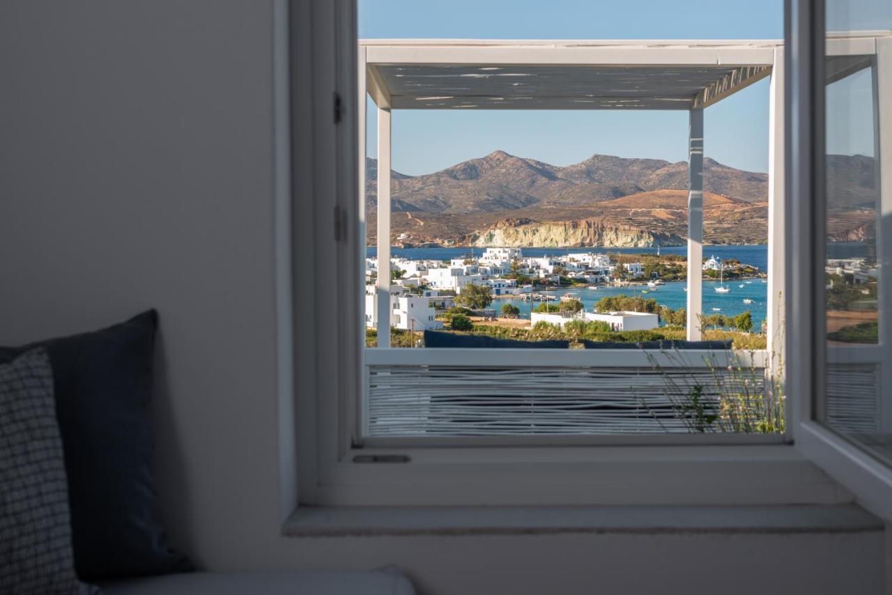 Milos Breeze Boutique Hotel Pollonia Extérieur photo