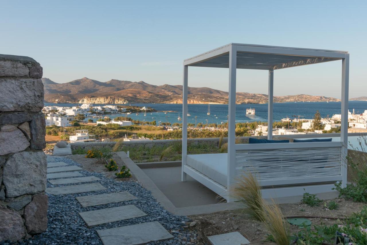 Milos Breeze Boutique Hotel Pollonia Extérieur photo