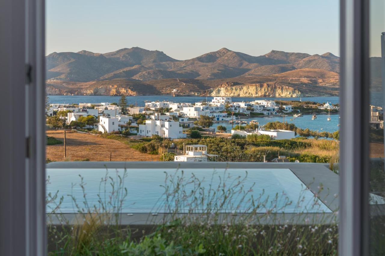 Milos Breeze Boutique Hotel Pollonia Extérieur photo