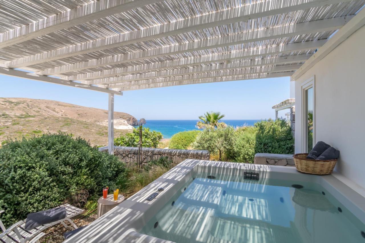 Milos Breeze Boutique Hotel Pollonia Extérieur photo