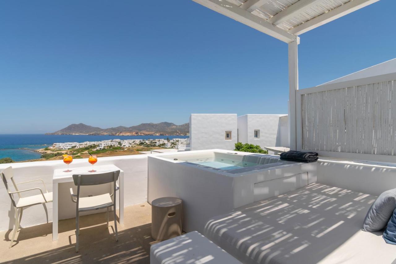 Milos Breeze Boutique Hotel Pollonia Extérieur photo