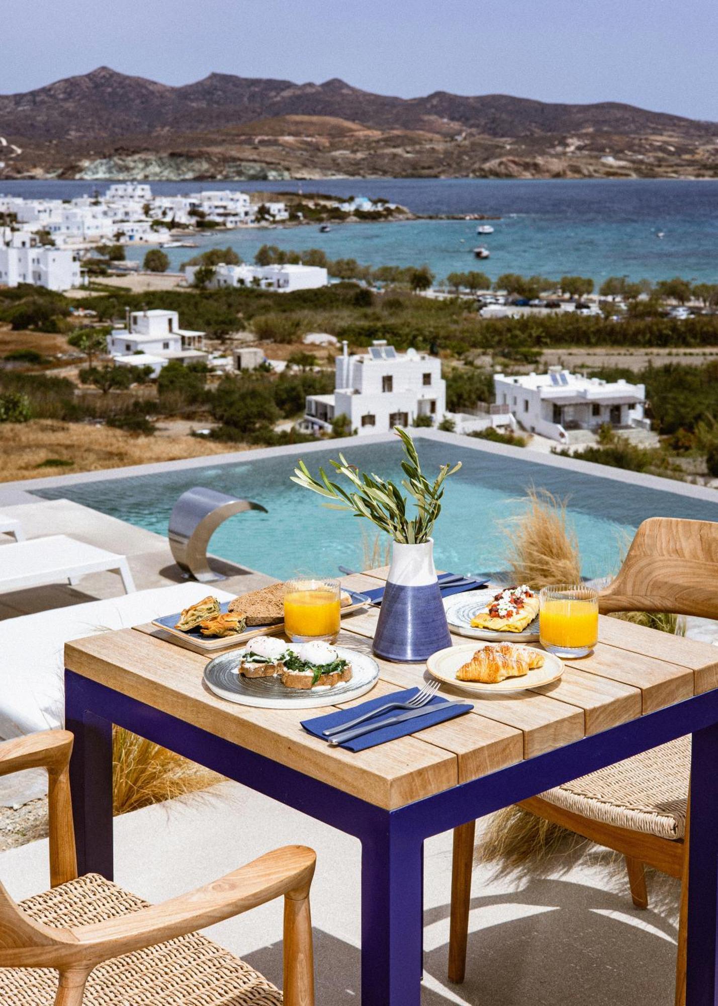Milos Breeze Boutique Hotel Pollonia Extérieur photo