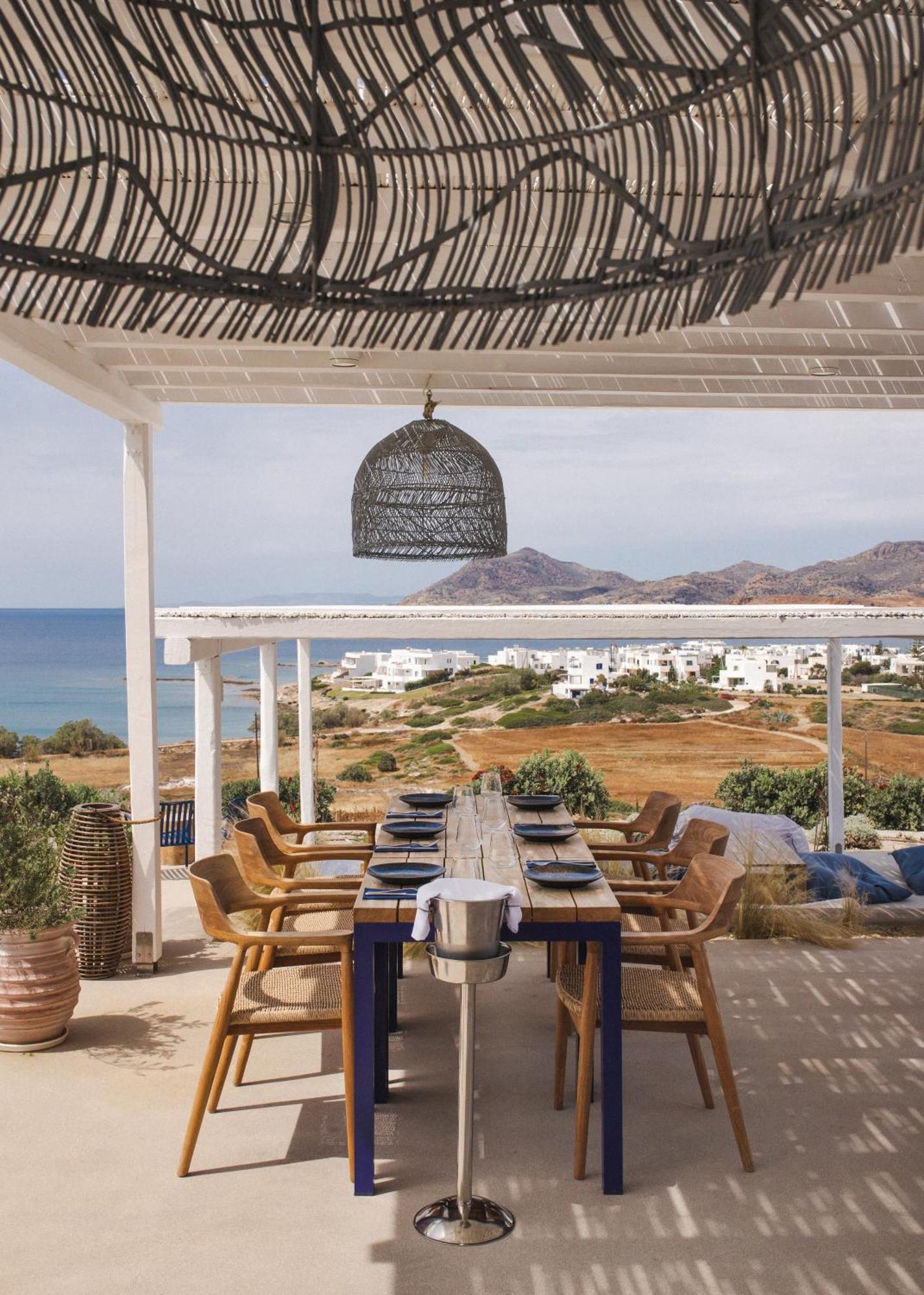 Milos Breeze Boutique Hotel Pollonia Extérieur photo