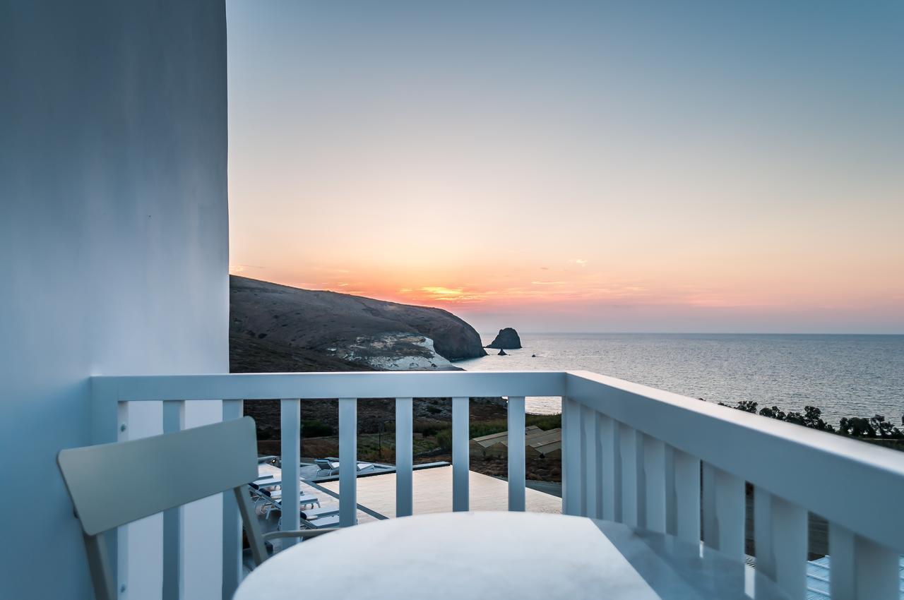 Milos Breeze Boutique Hotel Pollonia Extérieur photo