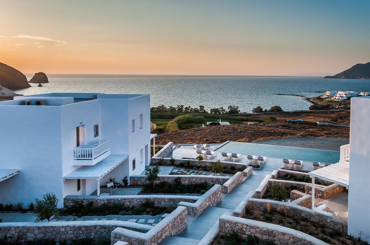 Milos Breeze Boutique Hotel Pollonia Extérieur photo