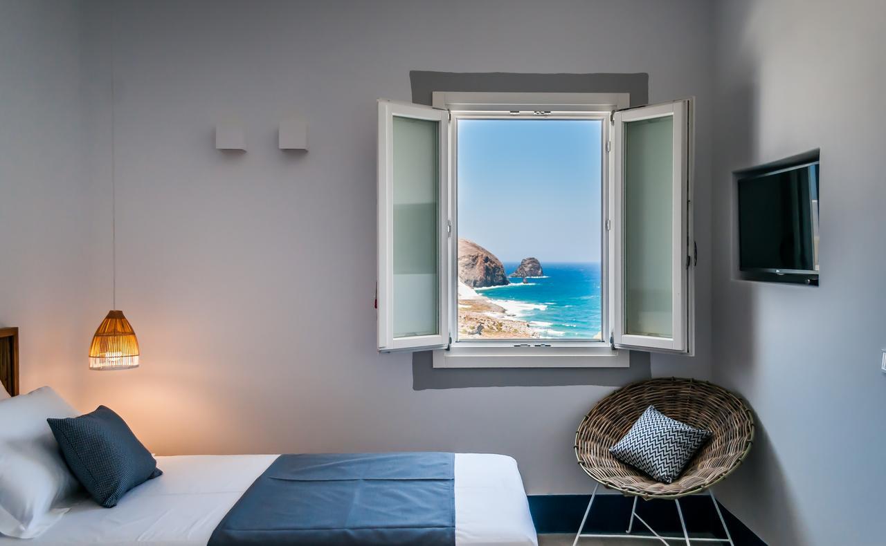 Milos Breeze Boutique Hotel Pollonia Extérieur photo