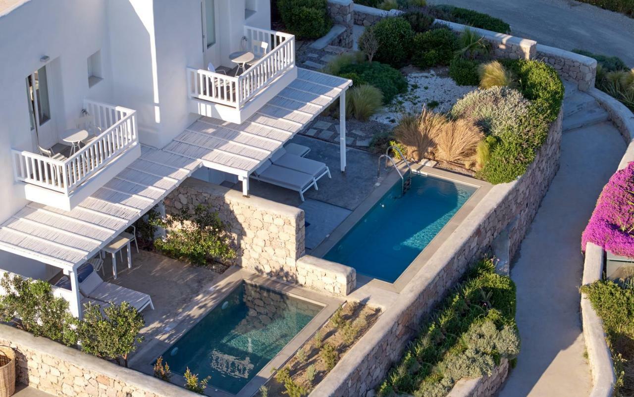 Milos Breeze Boutique Hotel Pollonia Extérieur photo