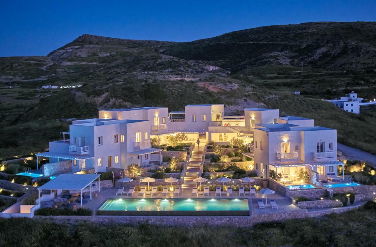 Milos Breeze Boutique Hotel Pollonia Extérieur photo