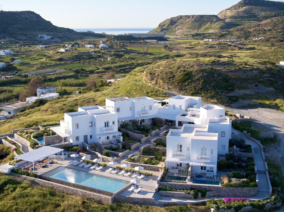 Milos Breeze Boutique Hotel Pollonia Extérieur photo