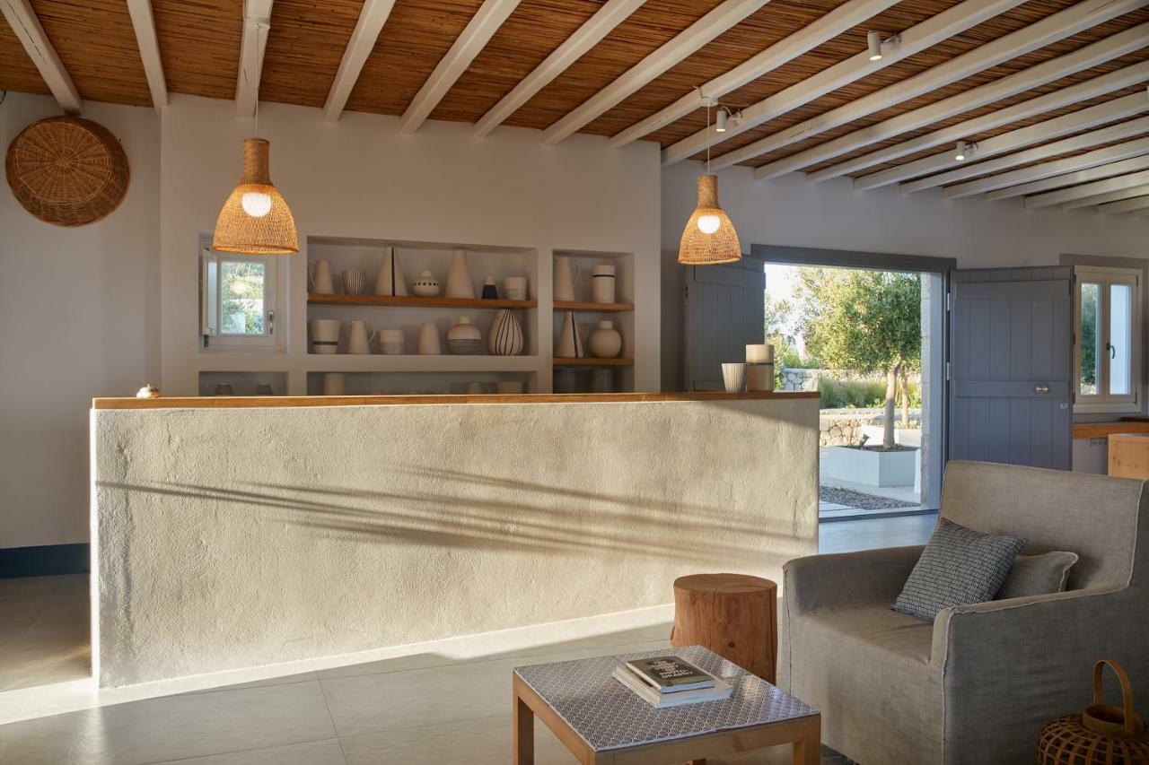 Milos Breeze Boutique Hotel Pollonia Extérieur photo