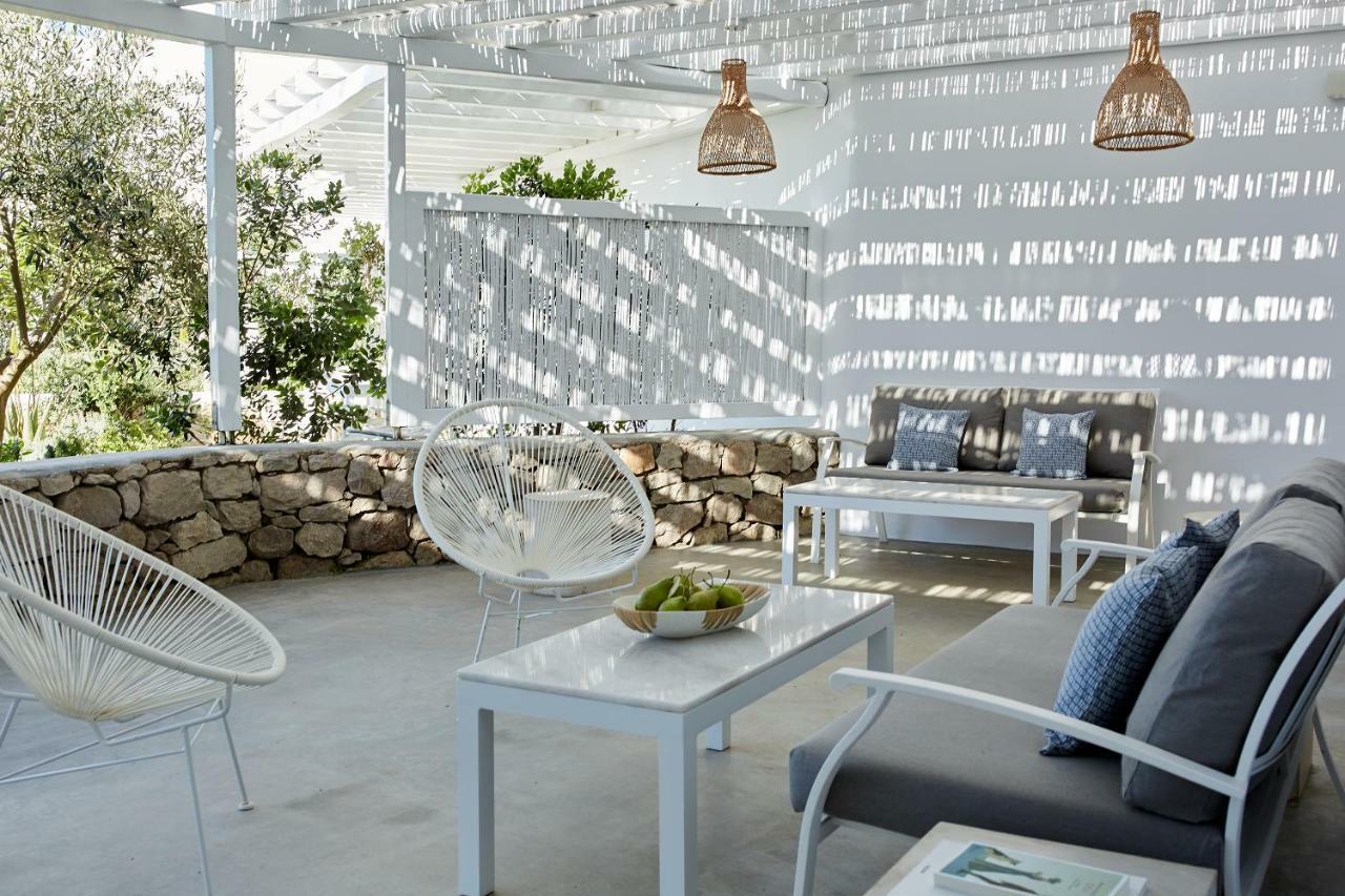 Milos Breeze Boutique Hotel Pollonia Extérieur photo