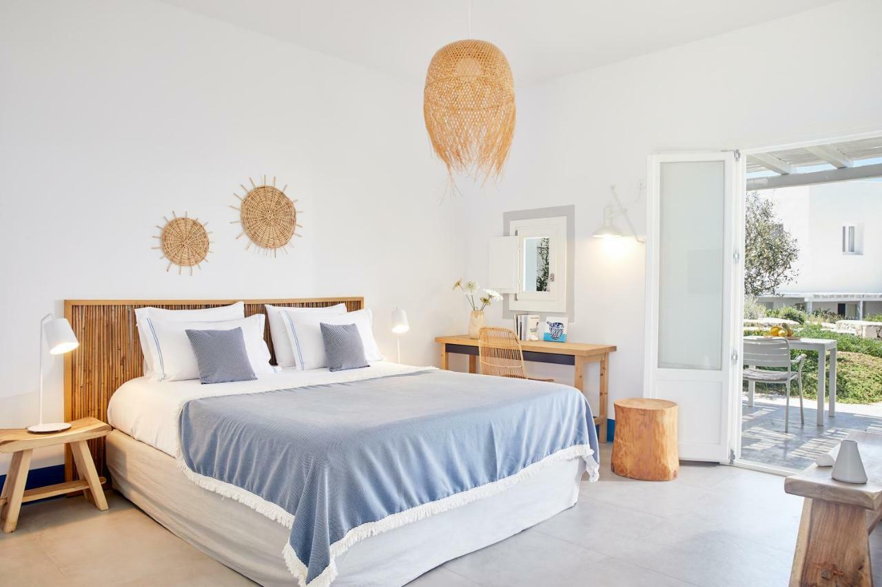 Milos Breeze Boutique Hotel Pollonia Extérieur photo