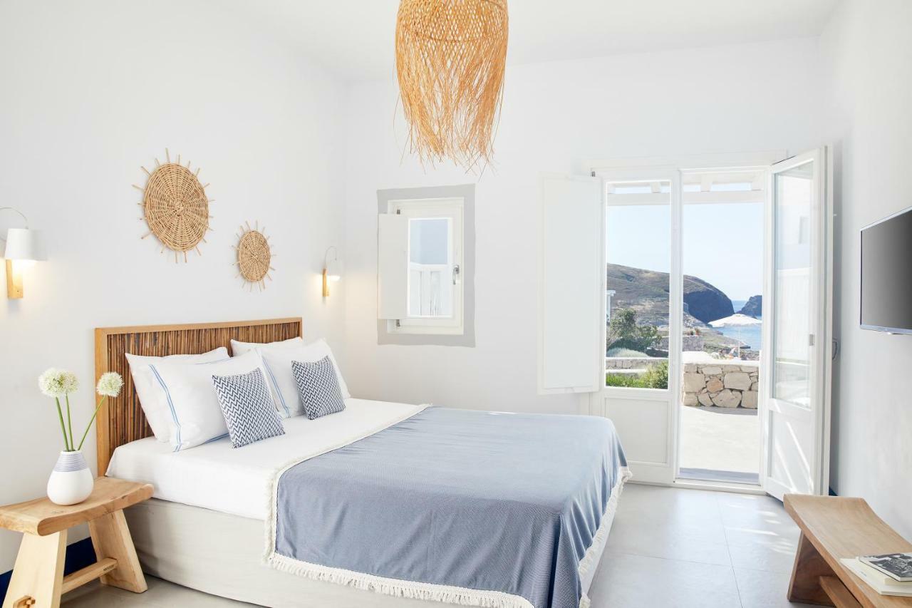 Milos Breeze Boutique Hotel Pollonia Extérieur photo