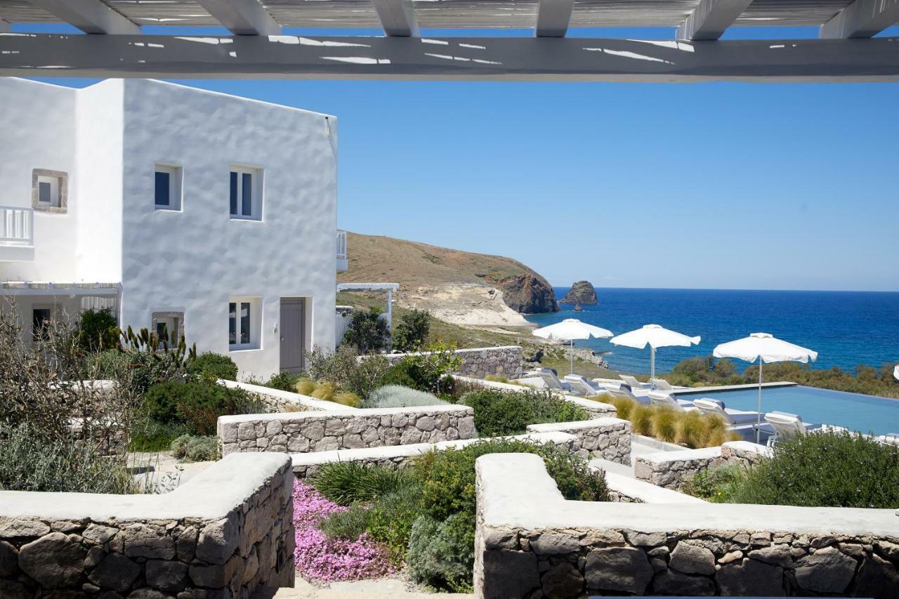 Milos Breeze Boutique Hotel Pollonia Extérieur photo