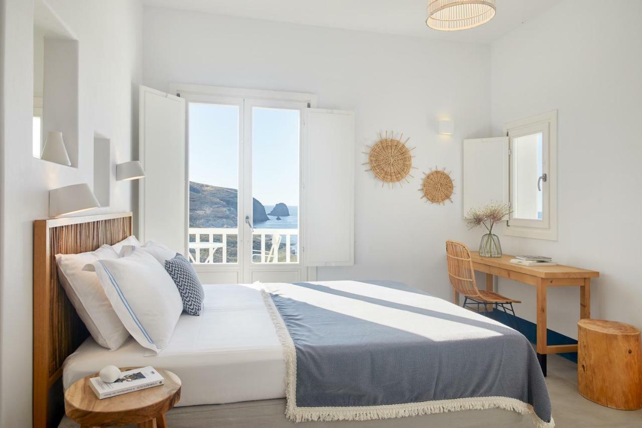 Milos Breeze Boutique Hotel Pollonia Extérieur photo