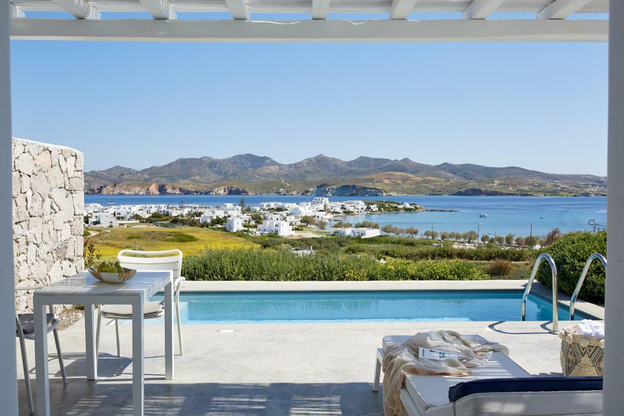 Milos Breeze Boutique Hotel Pollonia Extérieur photo