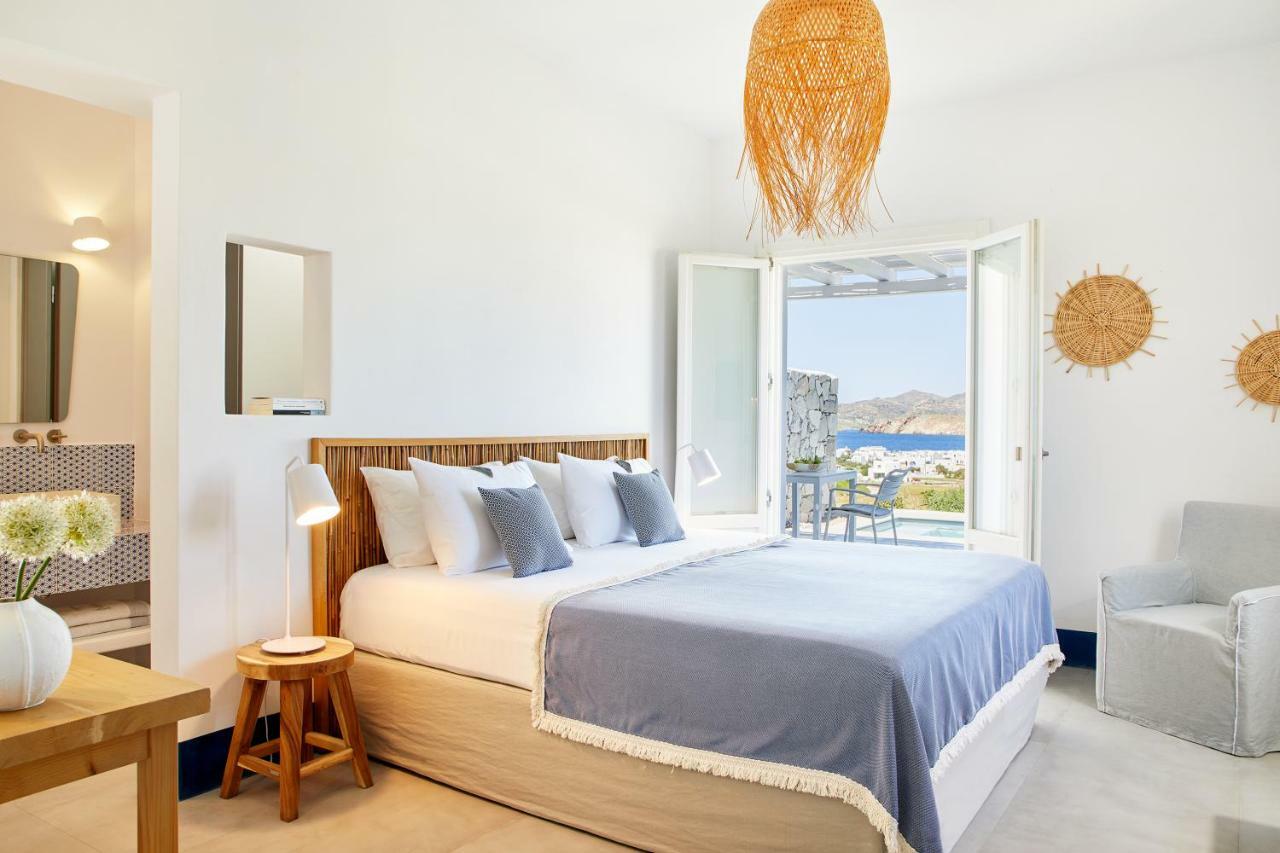 Milos Breeze Boutique Hotel Pollonia Extérieur photo