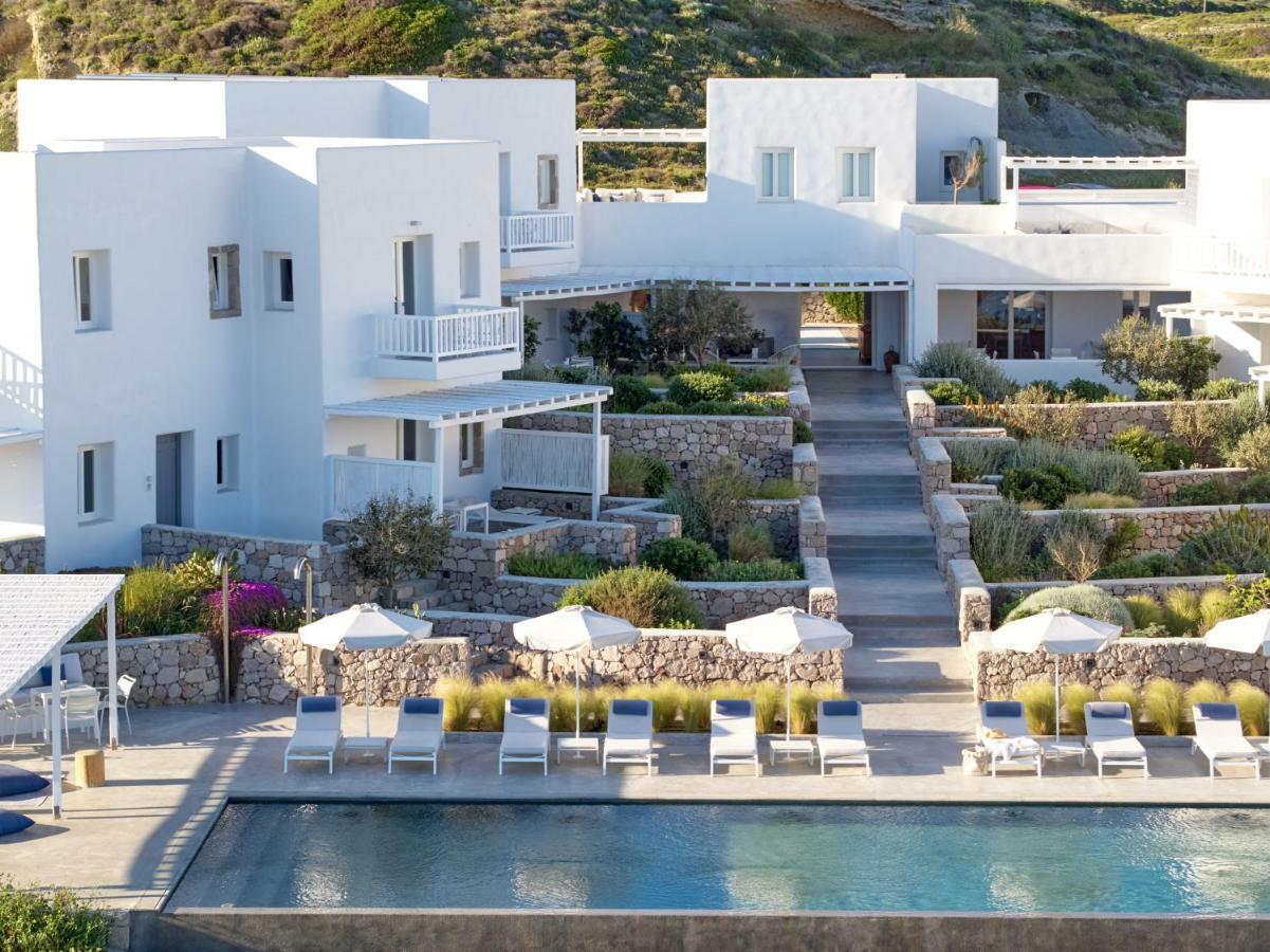 Milos Breeze Boutique Hotel Pollonia Extérieur photo