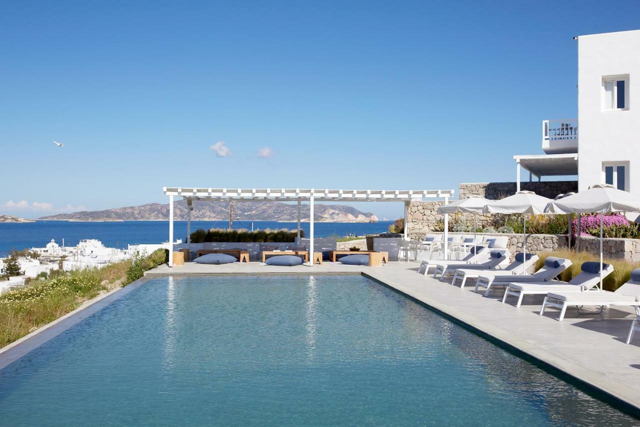 Milos Breeze Boutique Hotel Pollonia Extérieur photo