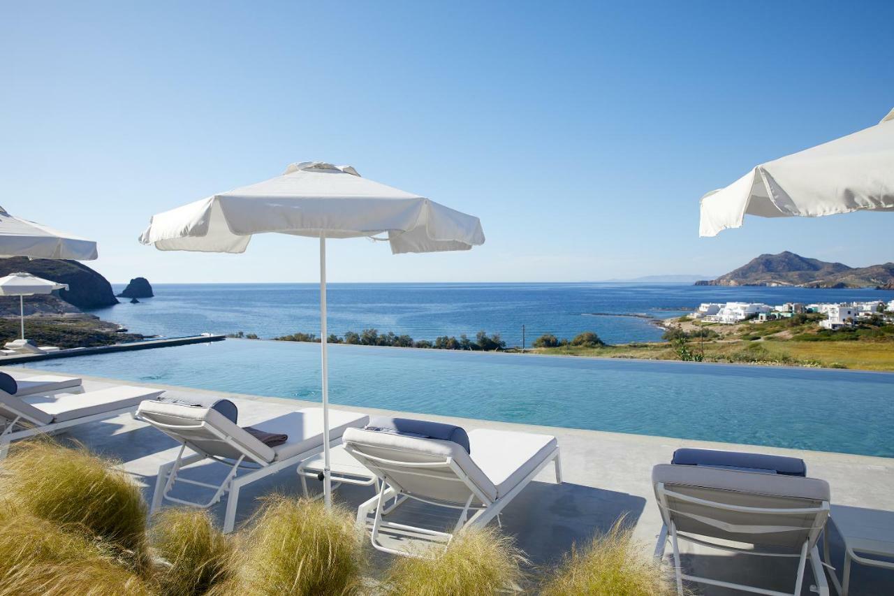 Milos Breeze Boutique Hotel Pollonia Extérieur photo